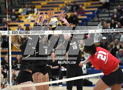Thumbnail 2 in Archbishop Mitty @ Mater Dei (CIF State Open Division Finals) photogallery.
