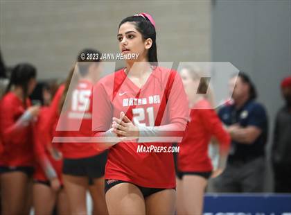 Thumbnail 3 in Archbishop Mitty @ Mater Dei (CIF State Open Division Finals) photogallery.