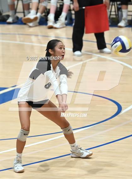 Thumbnail 3 in Archbishop Mitty @ Mater Dei (CIF State Open Division Finals) photogallery.