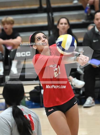Thumbnail 2 in Archbishop Mitty @ Mater Dei (CIF State Open Division Finals) photogallery.
