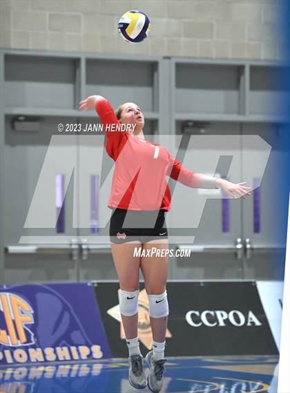 Thumbnail 2 in Archbishop Mitty @ Mater Dei (CIF State Open Division Finals) photogallery.