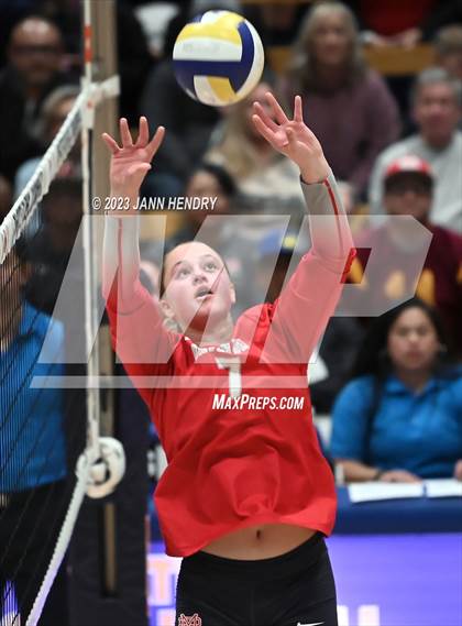 Thumbnail 1 in Archbishop Mitty @ Mater Dei (CIF State Open Division Finals) photogallery.