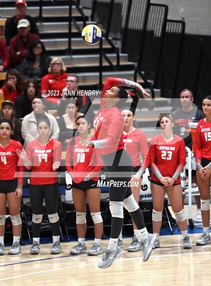 Thumbnail 3 in Archbishop Mitty @ Mater Dei (CIF State Open Division Finals) photogallery.