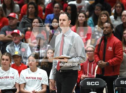 Thumbnail 1 in Archbishop Mitty @ Mater Dei (CIF State Open Division Finals) photogallery.