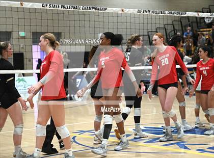 Thumbnail 1 in Archbishop Mitty @ Mater Dei (CIF State Open Division Finals) photogallery.