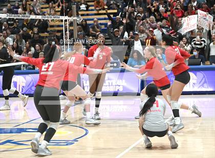 Thumbnail 3 in Archbishop Mitty @ Mater Dei (CIF State Open Division Finals) photogallery.