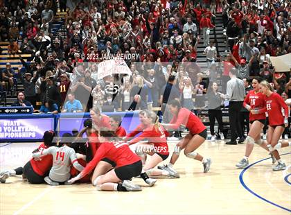 Thumbnail 2 in Archbishop Mitty @ Mater Dei (CIF State Open Division Finals) photogallery.