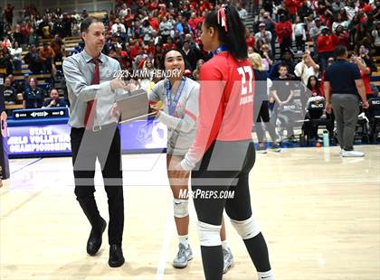 Thumbnail 3 in Archbishop Mitty @ Mater Dei (CIF State Open Division Finals) photogallery.