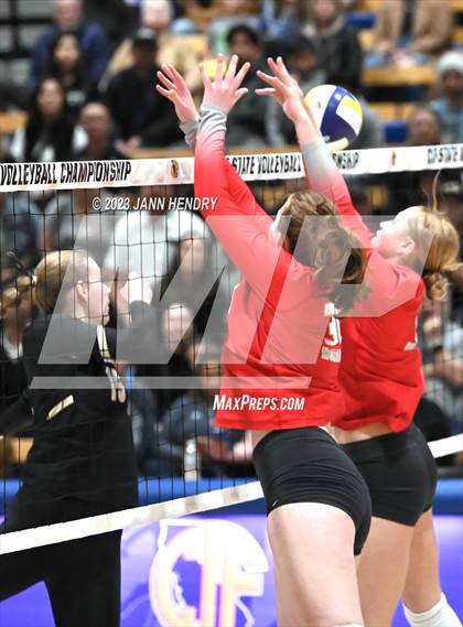 Thumbnail 3 in Archbishop Mitty @ Mater Dei (CIF State Open Division Finals) photogallery.