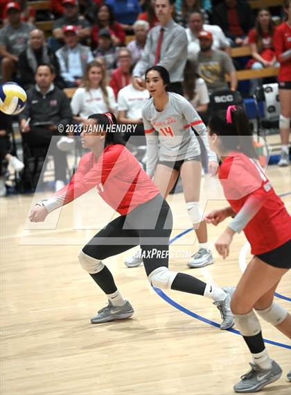 Thumbnail 3 in Archbishop Mitty @ Mater Dei (CIF State Open Division Finals) photogallery.