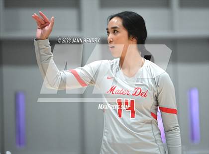 Thumbnail 1 in Archbishop Mitty @ Mater Dei (CIF State Open Division Finals) photogallery.