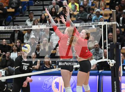 Thumbnail 3 in Archbishop Mitty @ Mater Dei (CIF State Open Division Finals) photogallery.