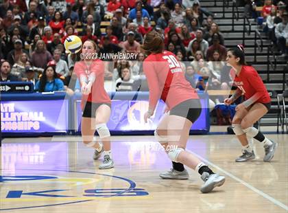 Thumbnail 3 in Archbishop Mitty @ Mater Dei (CIF State Open Division Finals) photogallery.