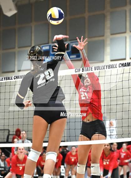 Thumbnail 1 in Archbishop Mitty @ Mater Dei (CIF State Open Division Finals) photogallery.