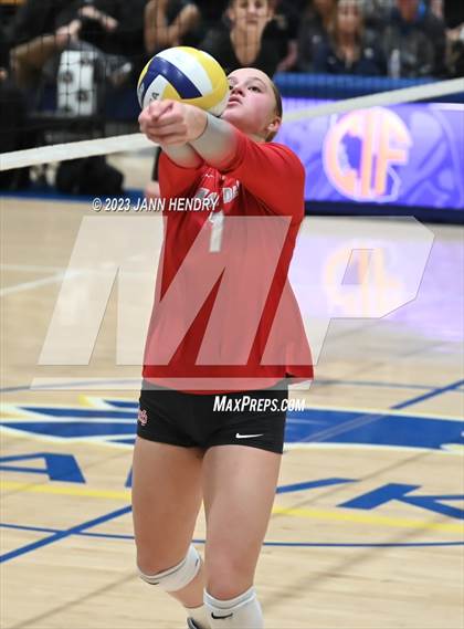 Thumbnail 1 in Archbishop Mitty @ Mater Dei (CIF State Open Division Finals) photogallery.