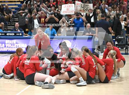 Thumbnail 1 in Archbishop Mitty @ Mater Dei (CIF State Open Division Finals) photogallery.