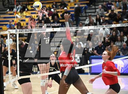 Thumbnail 3 in Archbishop Mitty @ Mater Dei (CIF State Open Division Finals) photogallery.