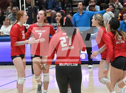 Thumbnail 2 in Archbishop Mitty @ Mater Dei (CIF State Open Division Finals) photogallery.