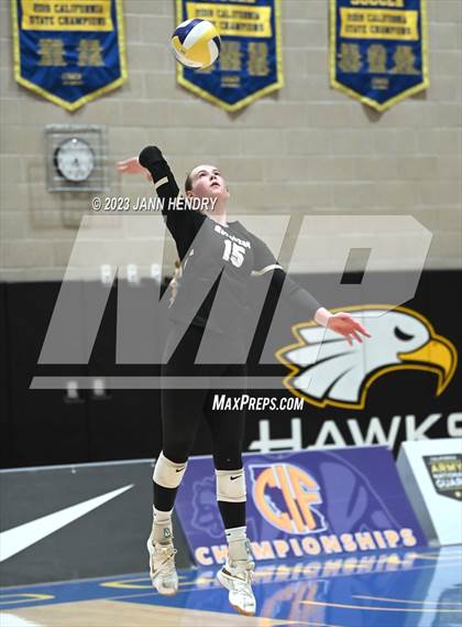 Thumbnail 2 in Archbishop Mitty @ Mater Dei (CIF State Open Division Finals) photogallery.