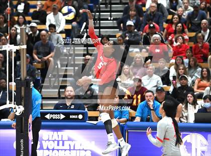 Thumbnail 2 in Archbishop Mitty @ Mater Dei (CIF State Open Division Finals) photogallery.