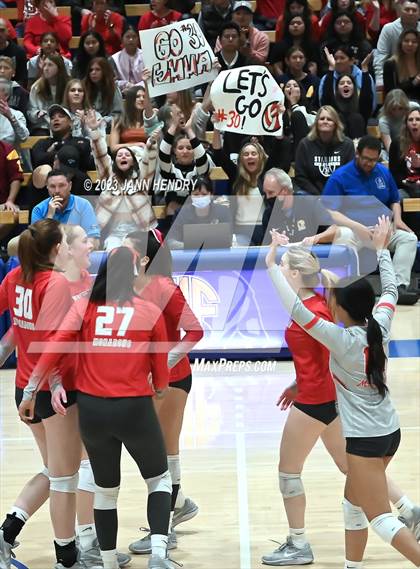 Thumbnail 3 in Archbishop Mitty @ Mater Dei (CIF State Open Division Finals) photogallery.