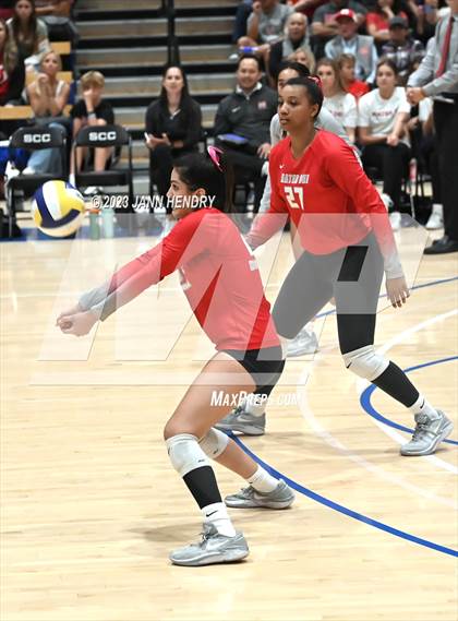 Thumbnail 2 in Archbishop Mitty @ Mater Dei (CIF State Open Division Finals) photogallery.