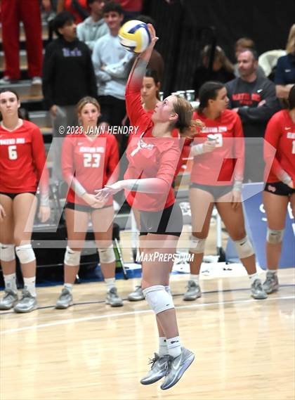 Thumbnail 3 in Archbishop Mitty @ Mater Dei (CIF State Open Division Finals) photogallery.