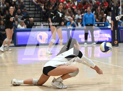 Thumbnail 2 in Archbishop Mitty @ Mater Dei (CIF State Open Division Finals) photogallery.
