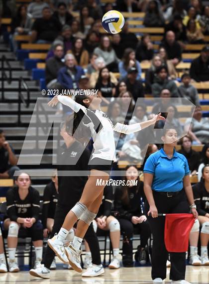Thumbnail 2 in Archbishop Mitty @ Mater Dei (CIF State Open Division Finals) photogallery.