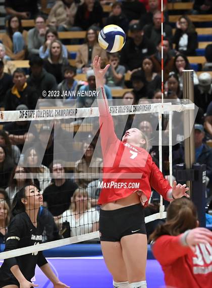Thumbnail 2 in Archbishop Mitty @ Mater Dei (CIF State Open Division Finals) photogallery.