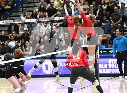 Thumbnail 3 in Archbishop Mitty @ Mater Dei (CIF State Open Division Finals) photogallery.