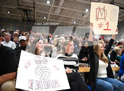 Thumbnail 3 in Archbishop Mitty @ Mater Dei (CIF State Open Division Finals) photogallery.