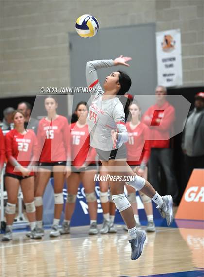 Thumbnail 3 in Archbishop Mitty @ Mater Dei (CIF State Open Division Finals) photogallery.