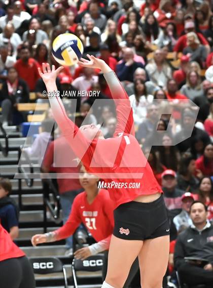 Thumbnail 1 in Archbishop Mitty @ Mater Dei (CIF State Open Division Finals) photogallery.