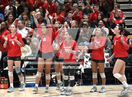 Thumbnail 2 in Archbishop Mitty @ Mater Dei (CIF State Open Division Finals) photogallery.