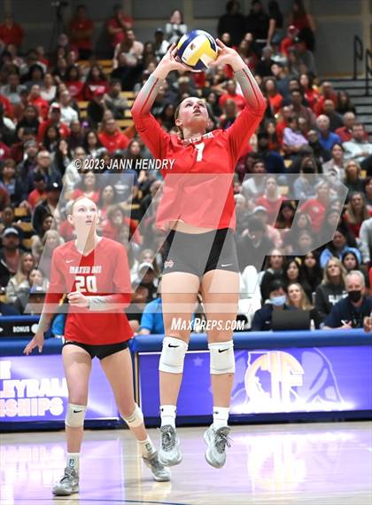 Thumbnail 2 in Archbishop Mitty @ Mater Dei (CIF State Open Division Finals) photogallery.