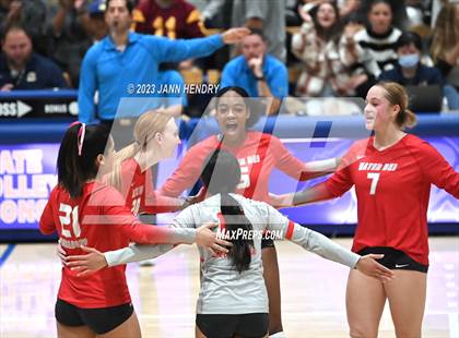 Thumbnail 3 in Archbishop Mitty @ Mater Dei (CIF State Open Division Finals) photogallery.