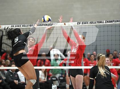 Thumbnail 3 in Archbishop Mitty @ Mater Dei (CIF State Open Division Finals) photogallery.
