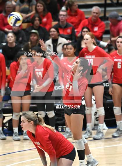 Thumbnail 2 in Archbishop Mitty @ Mater Dei (CIF State Open Division Finals) photogallery.