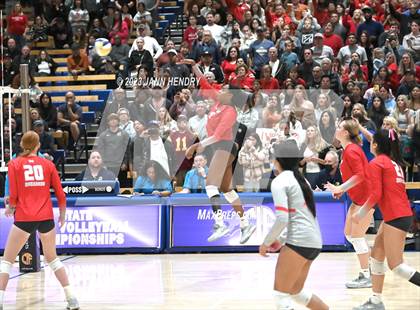 Thumbnail 1 in Archbishop Mitty @ Mater Dei (CIF State Open Division Finals) photogallery.
