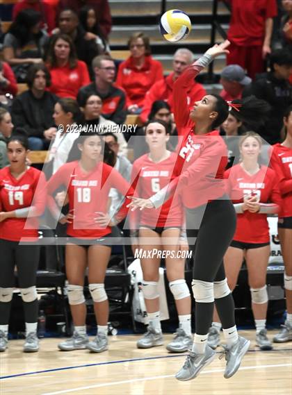 Thumbnail 3 in Archbishop Mitty @ Mater Dei (CIF State Open Division Finals) photogallery.