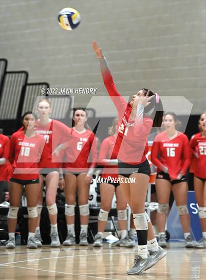 Thumbnail 3 in Archbishop Mitty @ Mater Dei (CIF State Open Division Finals) photogallery.