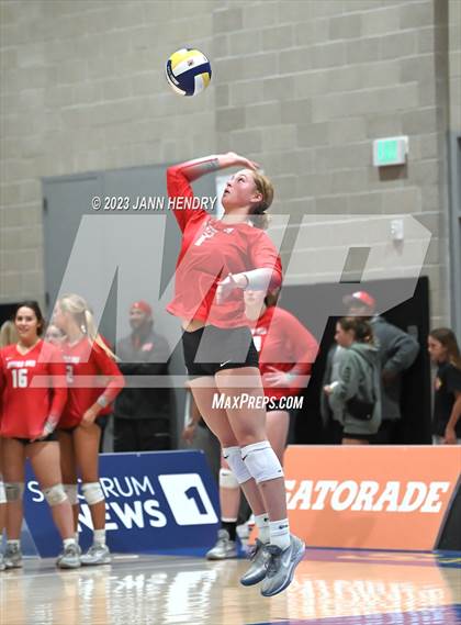 Thumbnail 3 in Archbishop Mitty @ Mater Dei (CIF State Open Division Finals) photogallery.