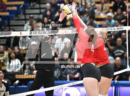 Thumbnail 2 in Archbishop Mitty @ Mater Dei (CIF State Open Division Finals) photogallery.