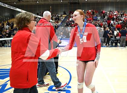 Thumbnail 3 in Archbishop Mitty @ Mater Dei (CIF State Open Division Finals) photogallery.