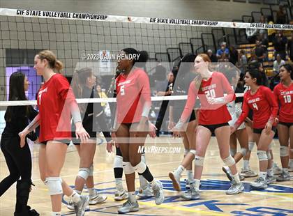 Thumbnail 3 in Archbishop Mitty @ Mater Dei (CIF State Open Division Finals) photogallery.