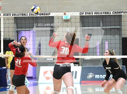 Thumbnail 3 in Archbishop Mitty @ Mater Dei (CIF State Open Division Finals) photogallery.