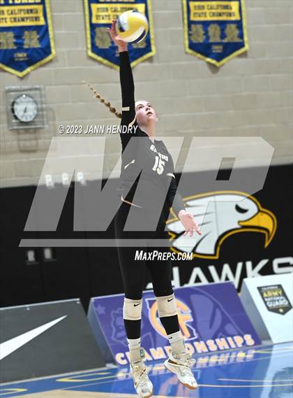 Thumbnail 2 in Archbishop Mitty @ Mater Dei (CIF State Open Division Finals) photogallery.