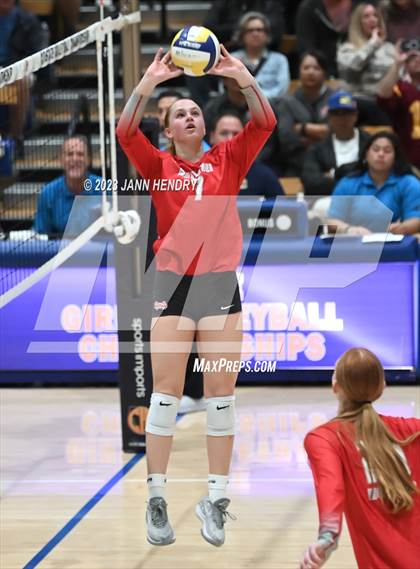 Thumbnail 2 in Archbishop Mitty @ Mater Dei (CIF State Open Division Finals) photogallery.