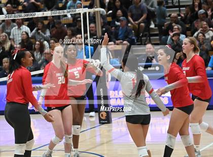 Thumbnail 2 in Archbishop Mitty @ Mater Dei (CIF State Open Division Finals) photogallery.